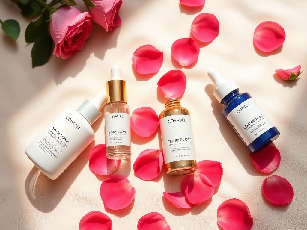 Premium skincare products